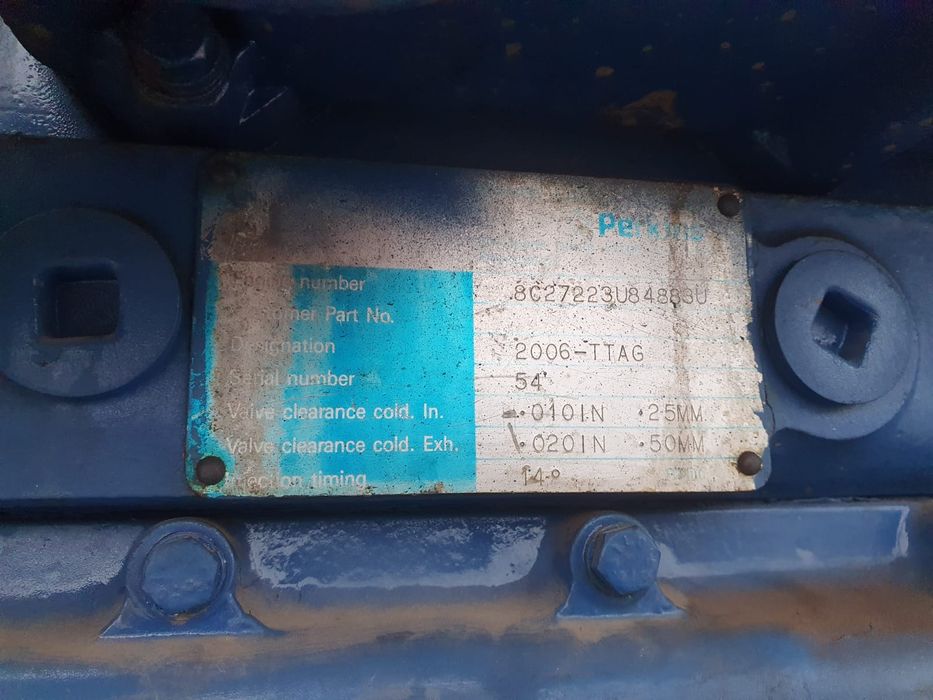 Uzywany agregat prądotwórczy  perkins 350 kva