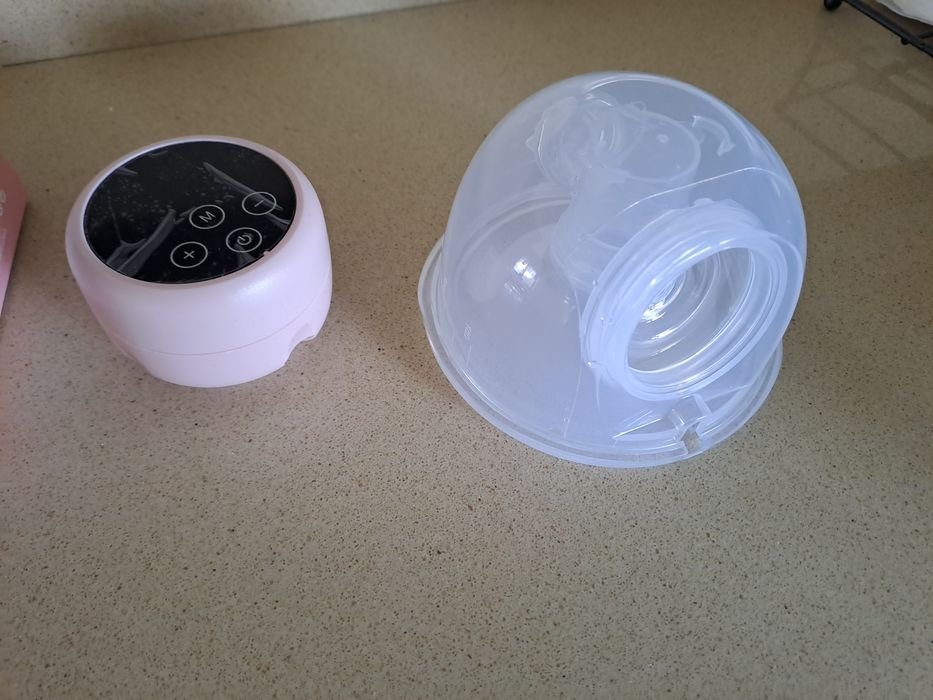 Bomba eléctrica de tirar leite materno