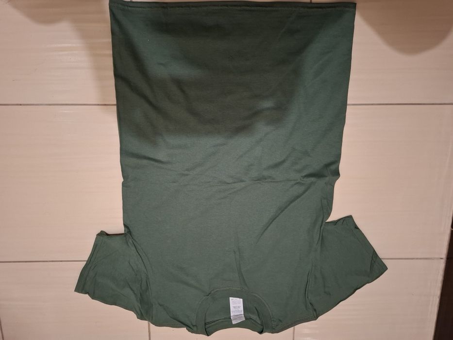 Koszulka zielona khaki rozmiar S.