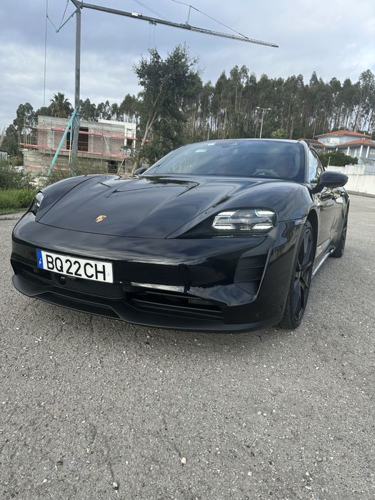 Porsche taycan gran turismo GTS