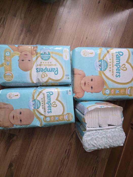 363 szt Pampers premium care