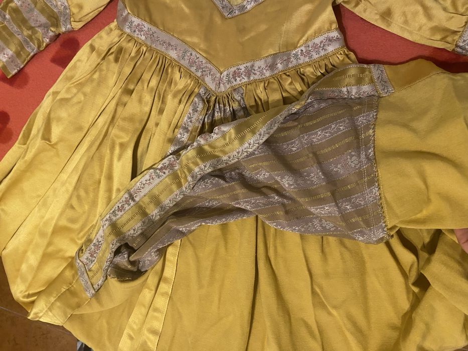 Vestido carnaval menina