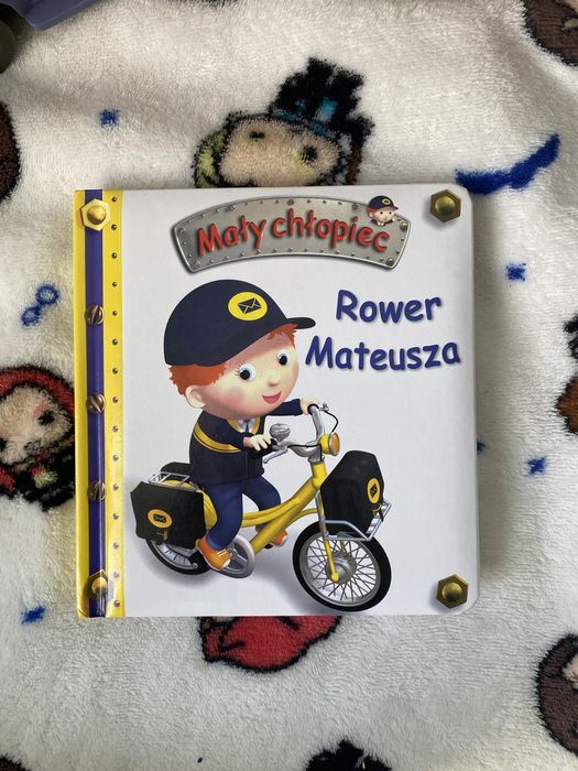 Rower Mateusza mały chłopiec