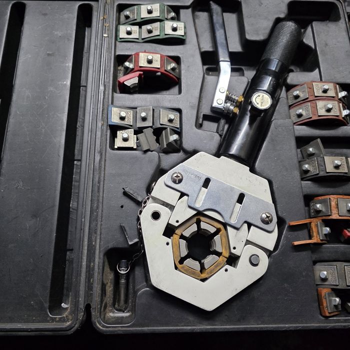 Zaciskarka hydrauliczna MASTERCOOL Hydra-Krimp 71500,ORYGINAŁ,Sprawdź!