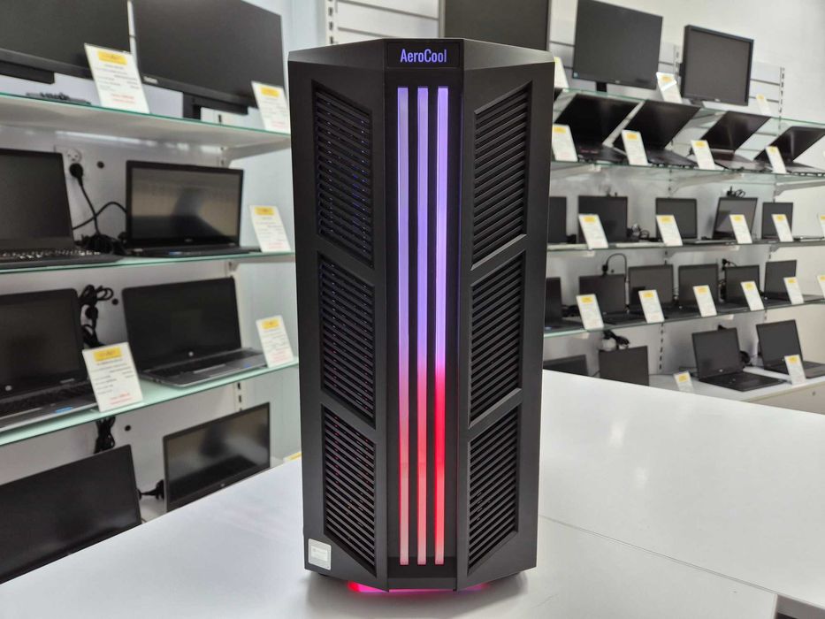 Komputer Aerocool Intel i5 Pamięć 16gb Dysk 480gb Rtx3050 6gb Win11 GW