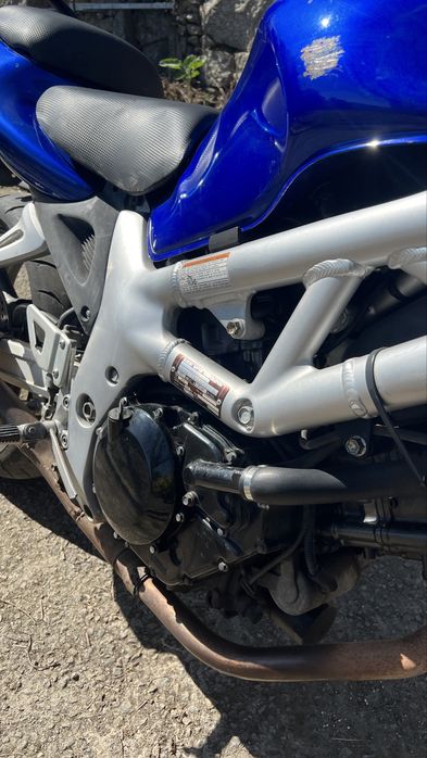 Suzuki SV650 Moto