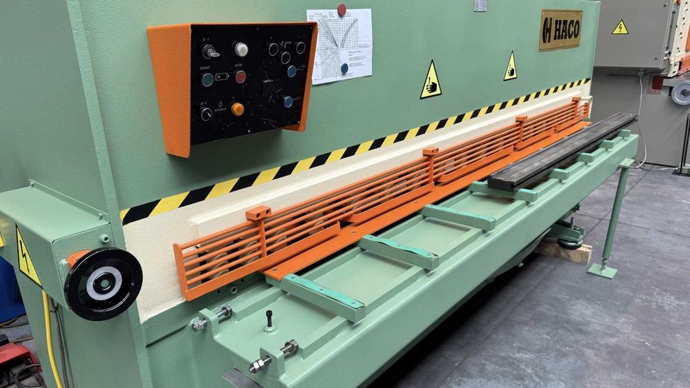 Gilotyna nożyce do blachy HACO TS 3050 x 6 mm