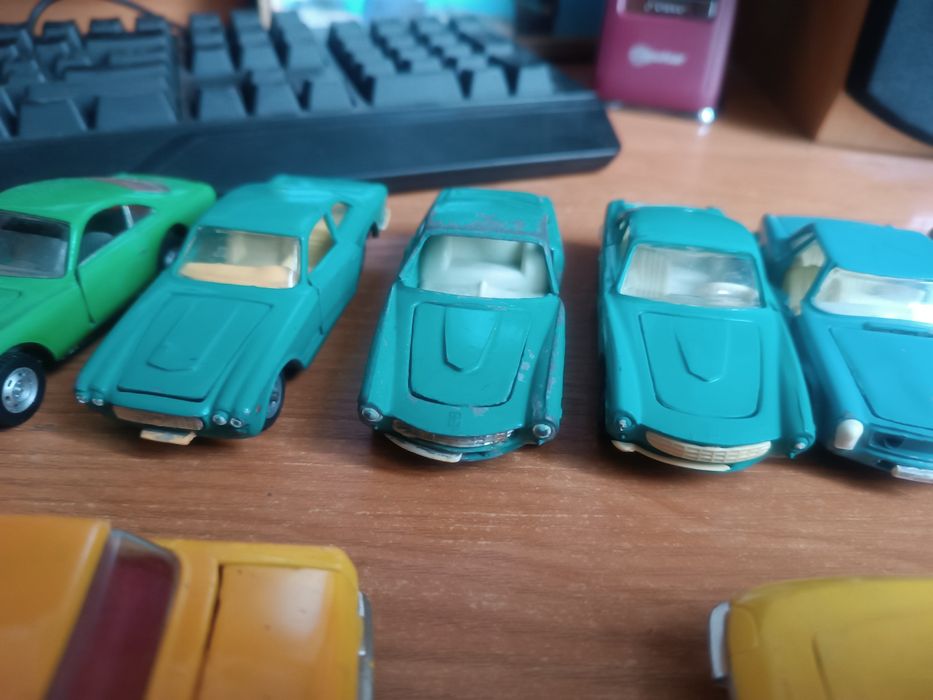 Машинки времён СССР