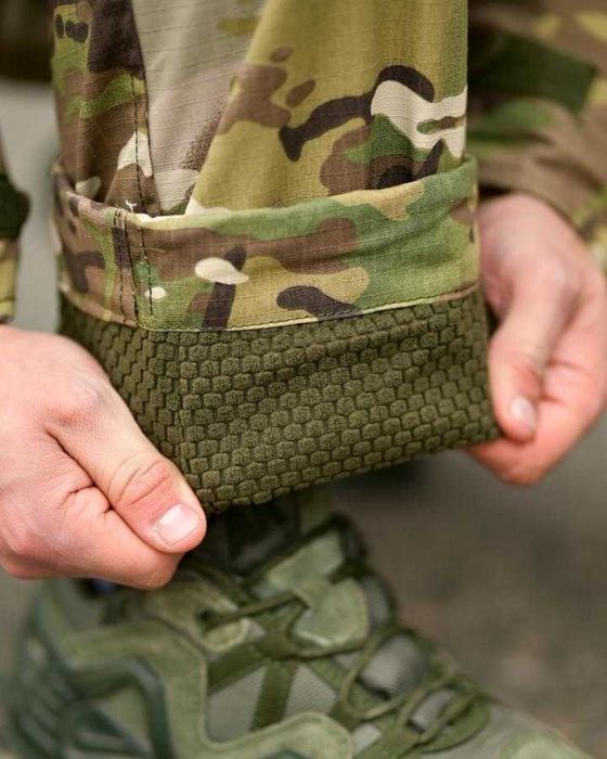 Зимові тактичні штани Multicam Rip-Stop на флісі Теплі,міцні,комфортні
