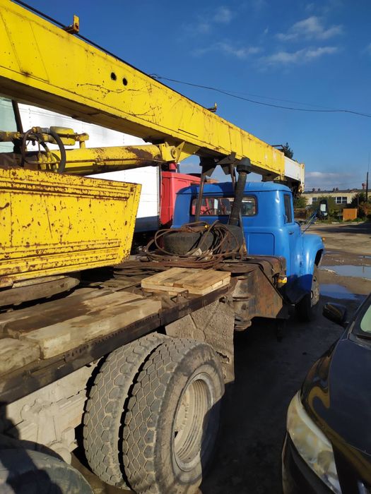 Кран автомобільний КС3575 на базі авт. ЗіЛ-133 ГЯ