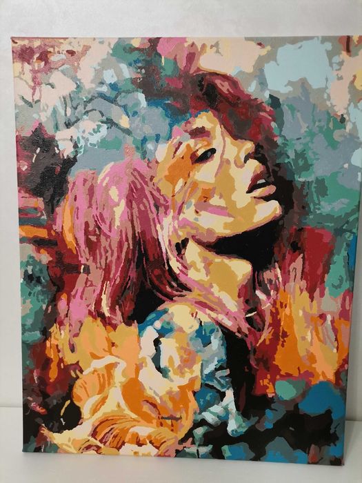 Картина намальована (по номерах)