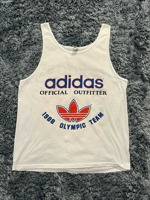 Adidas Vintage 1988 Olympics Tank Top