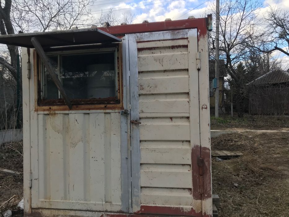 Побутівка, вогончик, кунг. Контейнер. Заводська робота. Дача