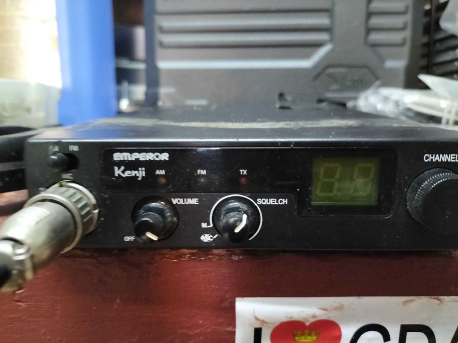 CB radio EMPEROR Kenji - President