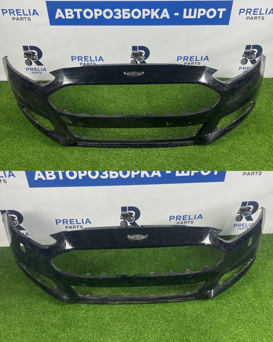 Передній Бампер Ford mondeo mk 5 Fusion Форд мондео мк 5 2012-2022р