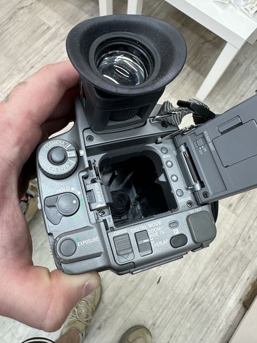 Видеокамера Sony DCR-VX700E
