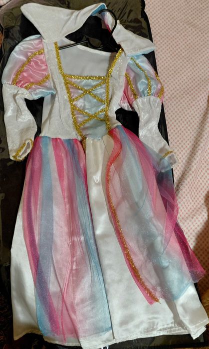 Vestido de Princesa para carnaval