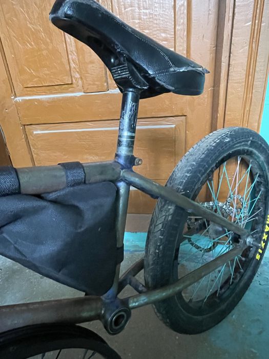 Деребан Bmx на рамі WTP