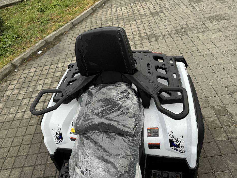 NEW Квадроцикл ODES 650 ATV-L EFI EPS V-TVIN 4x4+МРЕО+Доставка+Кредит