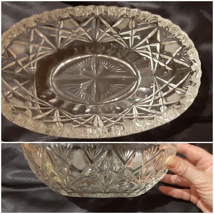 Вази хрустальні часу СРСР