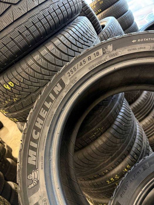 Шини Зимові 255х45хR18 Michelin Pilot Alpin5 4шт 80-90%Проектор 2024