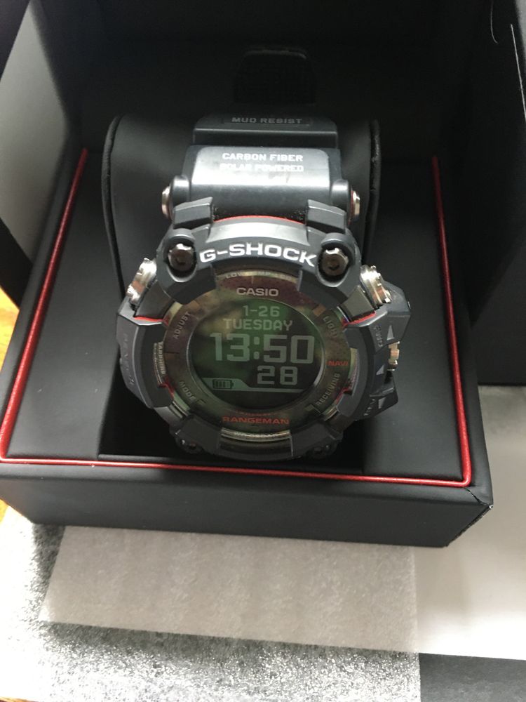 G shock rangeman olx outlet