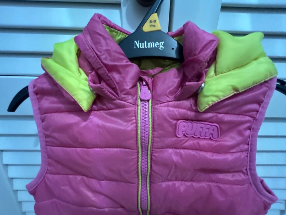 Жилет PUFFA 5-6років