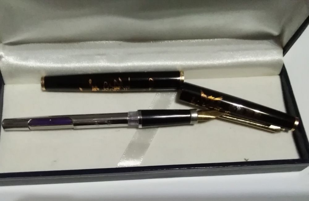 Ручка 1980 года перьевая