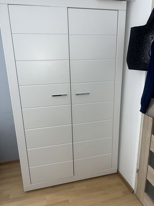 Szafa Biała Agata Meble