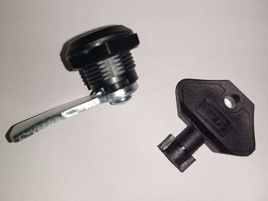 Замок для електрощита RZ L182.1.A-10045, поліамід (арт:44-6434)