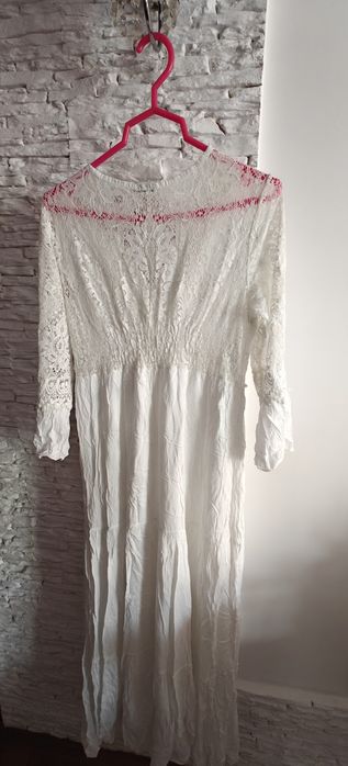 Sukienka boho roz L