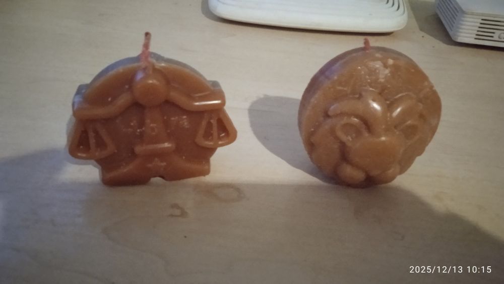Свечи восковые ароматизированая знаки зодиака