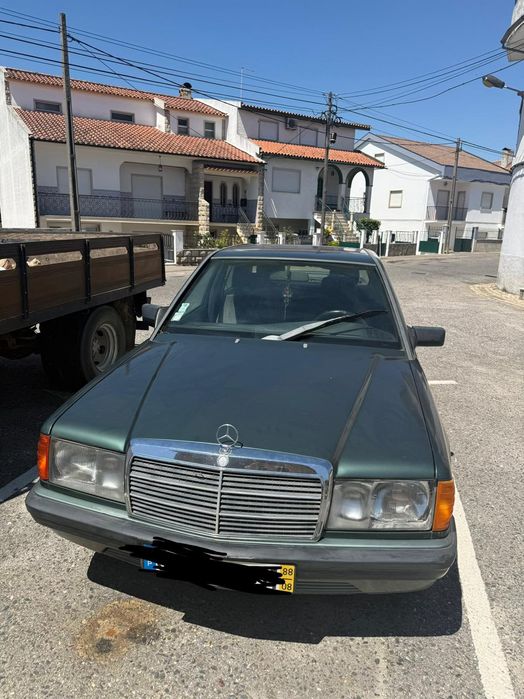 Mercedes-Benz 190D 1988 Nacional | 437.000 km | Bom de Mecânica