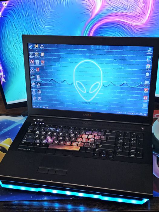 Ігровий ноутбук Dell Precision 6800 / GTX 980 8GB / i7 + SSD /RAM 16GB