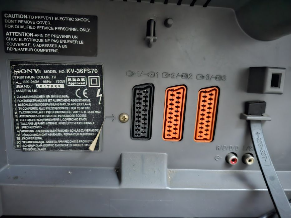 Sony Triniton KV-36FS70