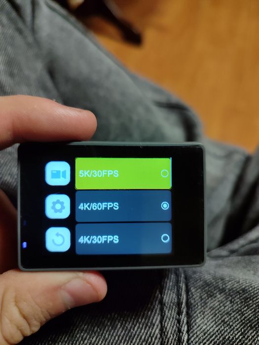 Екшин Камера 5k ultra hd