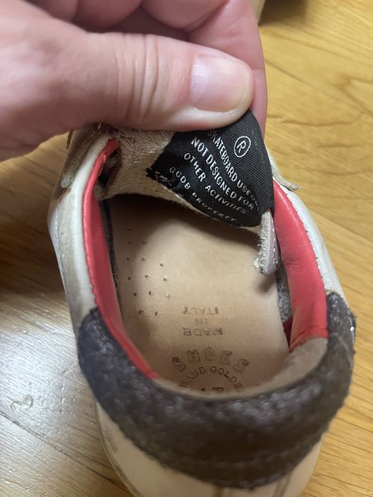 Golden goose кеди кросівки шкіряні оригінал