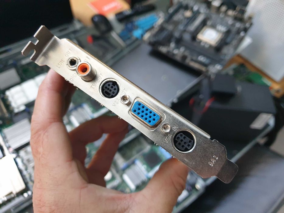 SIGMA DESIGNS REALmagic EM8300 53-000569-02 MPEG-2/DVD decoder pci karta