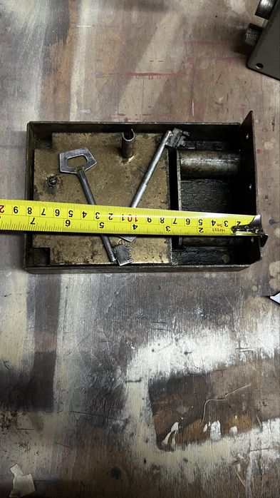 Замок гаражный большой