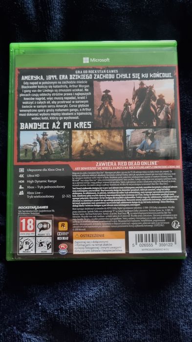 Gra Red Dead Redemption