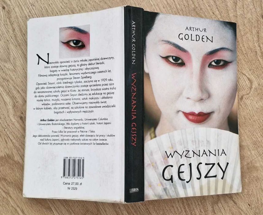 Wyznania gejszy Golden