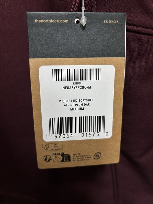 Kurtka Softshell The North Face Quest WindWall M Nowa