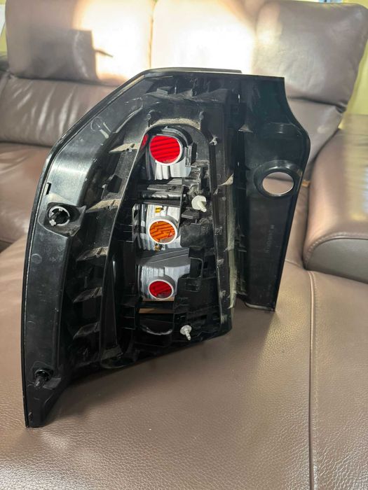 Przyciemniane lampy tylne Opel Zafira B 2006