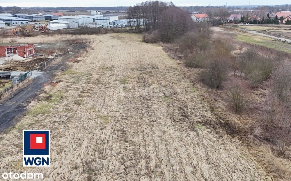 Działki usługowo-przemysłowe koło Wrocławia