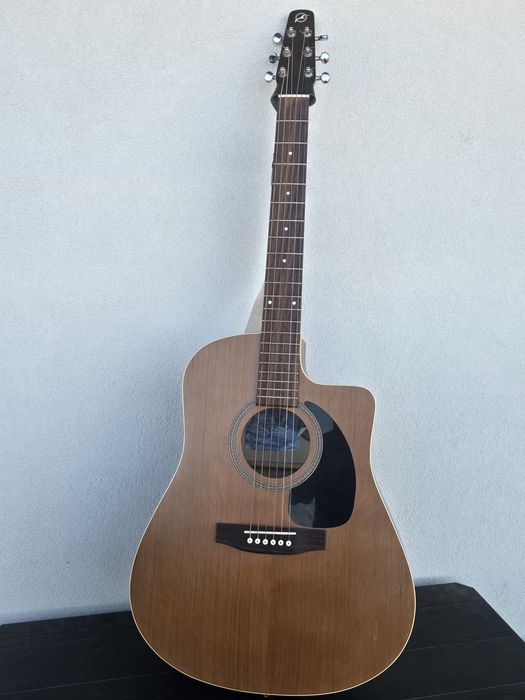 Guitarra Seagull S6+CW de 2004