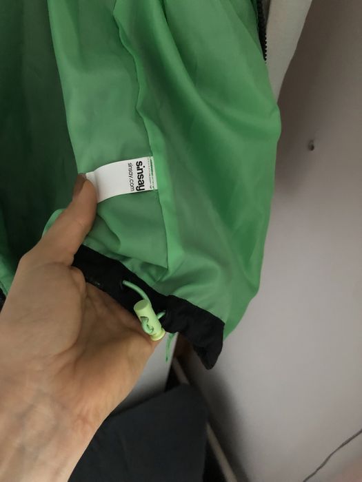 Kurtka wiatrówka chłopięca 158