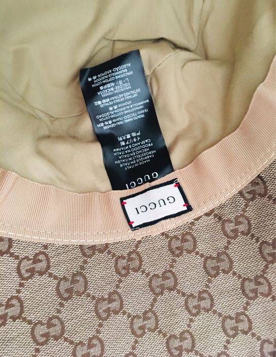 Czapka kapelusz Gucci lv