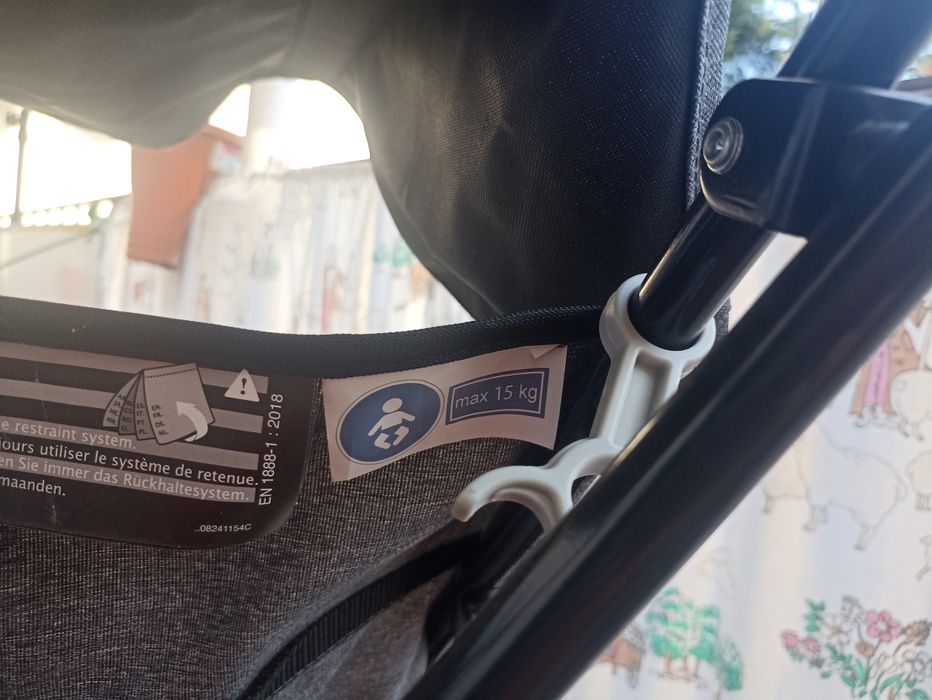 Коляска тросточка