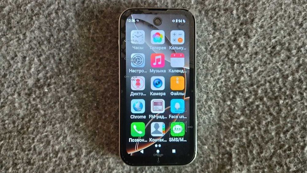 Топовий Мiнi Смартфон SOYES Q - 3.58‘’ 4GB/ 64GB Android 12 + Apple