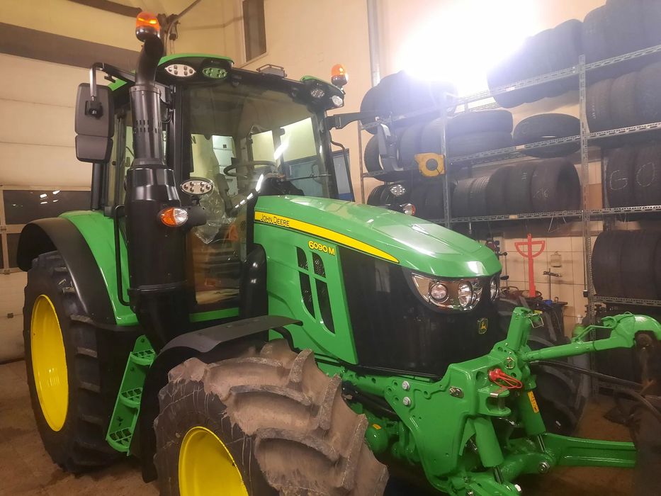 John Deere 6090m  pierwszy właściciel salon polska wanicki